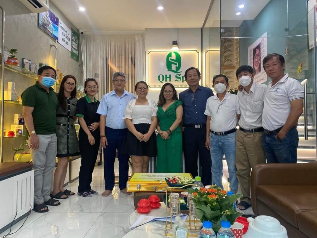 Spa trị liệu Tân Bình